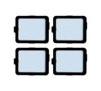 Filtro de aspiradora compatible con Philips PowerPro Expert CP0616 FC9728 FC9729 FC9730 FC9731 FC9732 FC9733 FC9734 FC9735(Set l)