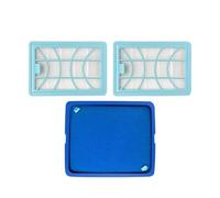 Filtro de aspiradora compatible con Philips PowerPro Expert CP0616 FC9728 FC9729 FC9730 FC9731 FC9732 FC9733 FC9734 FC9735(Set c)