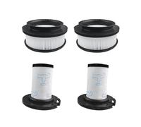 Filtro De Aspiradora, Compatible Con Rowenta, Pre-motor ZR009007 ZR009008 For X-Force Flex 11.60/14.60 Piezas De Aspiradoras De Varilla Accesorios De Filtro Lavables(4pcs)