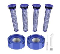 Filtro de aspiradora de reemplazo animal y aspiradora absoluta V8