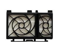 Filtro de aspiradora de repuesto 2.860 - 273.0 compatible con Kärcher DS 5.800, DS 6, DS 6 Premium, DS 6.000, VC 6100, VC 6200, VC 6300 para una absorción de polvo fiable y limpia Ra