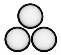 Filtro de aspiradora de repuesto lavable compatible con aspiradora inalámbrica Vytronix NIBC22, pantalla de protección del motor de tamiz colector de polvo reutilizable para el hogar (paquete de 3)