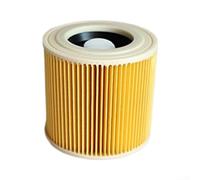 Filtro de aspiradora de repuesto para Karcher A2004 A2054 WD3000, paquete de 2 filtros de aspiradora húmeda y seca, filtración de polvo multicapa para tareas de limpieza del hogar, taller y garaje