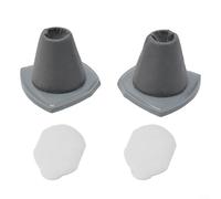 Filtro de aspiradora de repuesto para limpiadores Eureka NES215A, NES210, NES212, NES215, compatible con las piezas N0101 y N0102, atrapa el polvo fino y para un aire más limpio, esencial (paquete de