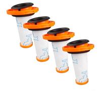 Filtro de aspiradora de repuesto ZR009014 para escoba -Rowenta para X-Force para aspiradora inalámbrica Flex 14.80/16.60/13.60/12.60 RH999A30WO RH9A46WO RH9AD1WO (paquete de 4)