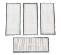 Filtro de aspiradora de robot 4 PCS, filtros de lavado de piso, reemplazo de filtro de aire de partícula de alta eficiencia, para S7+ S7 T7S T7 Plus