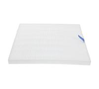 Filtro de Aspiradora de Uñas Portátil Blanco para Salón y Hogar | Tablero de Repuesto, Colección de Polvo de Uñas, Limpieza Fácil, Material Pp Compuesto y Papel Ped