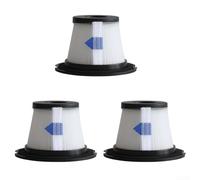 Filtro de aspiradora inalámbrico Riino R8 y R9 compatible con H20A H20A-HF C09-FIL filtro de captura de polvo lavable reutilizable (paquete de 3)