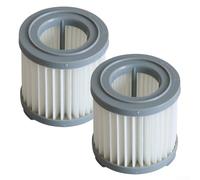 Filtro de aspiradora lavable y reutilizable compatible con John Lewis VC-PD507-3, accesorios de repuesto para aspiradora inalámbrica, color negro y blanco, paquete de 2