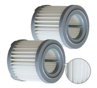 Filtro de aspiradora lavable y reutilizable para modelos John Lewis VC-PD507-3 y VC-PD507, paquete de 2, blanco y negro