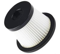 Filtro de aspiradora para Parkside 20 Li A1 IAN 317699, filtro de escape reutilizable lavable para piezas de aspiradora de piso inalámbricas