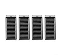 Filtro de aspiradora para robot aspirador Dreame M50 Ultra, filtro HEPA piezas de repuesto de ABS y fieltro de filtro, filtración eficiente de polvo fino para una mejor calidad del aire, fácil montaje