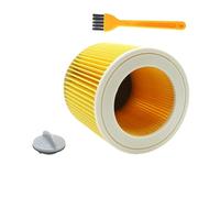 Filtro De Aspiradora. Reemplazo Del Filtro. Compatible Con Kärcher WD2250, WD3.200, MV2, MV3 Y WD3. Accesorios For Aspiradoras. Filtros De Aire Y Polvo.(1pcs)