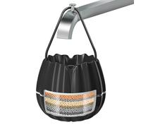 Filtro de baño para bañera, filtro de agua Cobbe para bañera, elimina cientos de contaminantes para una piel y cabello más suaves, 3500 galones de filtración, sin BPA (versión mejorada), negro mate