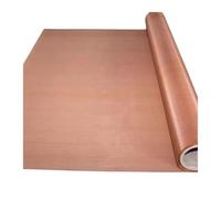 Filtro de blindaje de malla de malla de cobre puro Tamaños múltiples de la malla neta cobre puro 200 mallas for cultivar un huerto(30x60cm)