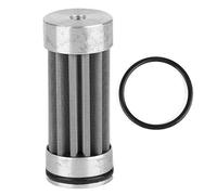 Filtro de Bloque de v¨¢lvula + Junta, compresor Ace de Aluminio Filtro de Bloque de v¨¢lvula RVJ100010 Se Adapta a 2