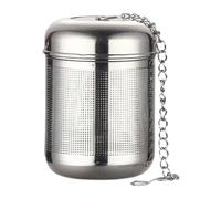 Filtro de bola de té de acero inoxidable | Rustproof Seasoning Strainer Seasoning Filter | Safe Tea Ball Strainer Tea Filters for Home Restaurant and Kitchen