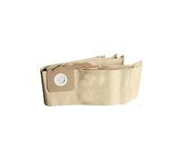 Filtro de Bolsa for Polvo Compatible con Karcher MV3 WD3 WD3200 WD3300 A2204 A2656 WD3.500P SE4001 SE4002 Piezas de aspiradora compatibles con Rowenta RB88 RU100(5pcs)