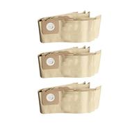Filtro de bolsa for polvo, compatible con Karcher, MV3, WD3, WD3200, WD3300, A2204, A2656, WD3.500P, SE4001, SE4002. Piezas for aspiradoras.(15pcs)