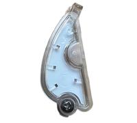 Filtro de bomba auxiliar para detector de gas GasAlert Micro serie 5, unidad única, color negro