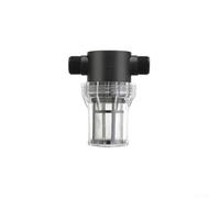 Filtro de bomba de agua con prefiltro de malla transparente diseñado para tuberías de riego, plantaciones y equipos mecánicos (malla 3/10.2 cm-100)