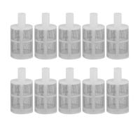 Filtro de Bomba de Agua para Tanque de Peces, 10 Uds., Manguera de Bomba de Agua, Filtro de Red para Bomba de Agua, Colador de Rociador de Red para Manguera de 7mm o 10mm