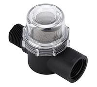 Filtro de Bomba de Agua RV, Pantalla de Filtro de Acero Inoxidable de Malla 50 para Tanque de Agua Dulce