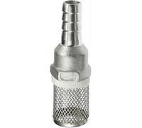 Filtro de bomba de agua, tubo de succión for manguera de succión de tubería de lavadora a presión, 1 pieza, tubo de riego de jardín, bomba de lavado de autos, filtro de acero inoxidable, filtro de agu