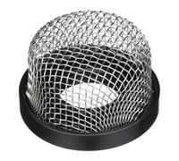 Filtro de bomba de aireador: filtro de bomba de acero inoxidable, tornillo duradero en la pantalla en línea | Protección confiable para barcos marinos, macetas de, sistemas hidráulicos, aplicaciones