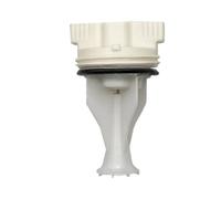 Filtro De Bomba De Drenaje Con Junta De Plástico Blanca, Compatible Con Samsung, Tapones De Agua For Lavadora DC63-00865A DC63-00998A.(DC63-00865A)