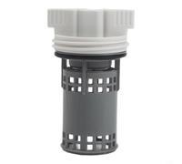 Filtro de bomba de drenaje DC97-16991A para Samsung Lavadora Secadora Colector de Pelusas Montaje de Vivienda Antifugas Diseño Gris 2.5cm