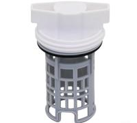 Filtro de bomba de drenaje de lavadora DC97-16991A AP5586931 con sello de goma para anillo para captura eficiente de desechos y prevención de fugas para lavandería