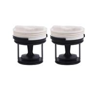 Filtro De Bomba De Drenaje Para Lavadora, Compatible Con Hoover Y Candy, Piezas De Reparación De Electrodomésticos 41021233(2pcs)