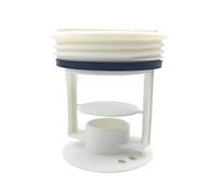 Filtro de bomba de lavadora 2872700100. Compatible con modelos BEKO WTK74011W, WTK72011W y WTK84011W.(Washer Filter-1)