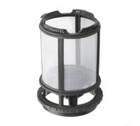 Filtro de bomba para lavavajillas, colador de malla de acero inoxidable para una captura eficiente de desechos de alimentos y prevención de bloqueos, solución de drenaje reutilizable compatible con