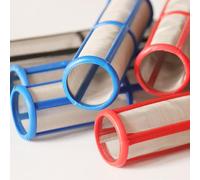 Filtro de bomba pulverizadora de pintura sin aire, 4 filtros colectores de acero inoxidable 30/60/100/200 malla para revestimientos de esmalte de látex