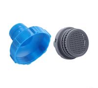 Filtro de boquilla de entrada de piscina premium con adaptador de manguera de skimmer B Kit para un mantenimiento y limpieza óptimos de la piscina