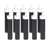 Filtro de botella de agua de repuesto de 5 uds for BB06, Compatible con Brita, Compatible con Brita, Hardside, Sport y acero inoxidable(10PCS)