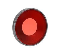 Filtro de Buceo de Lente de Cámara para Action 3, Filtros de Buceo de Lente de Cámara de Filtro Rojo Subacuático con Caja de Almacenamiento