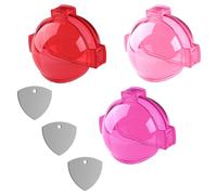 Filtro de Buceo para Funda Impermeable X3, Filtros Rojo+Ros PúRpura Que Mejoran los Colores para FotografíA de VíDeo Submarina