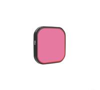 Filtro de buceo subacuático para lente de cámara Insta360 Pro2 con sello impermeable y diseño a prueba de niebla para un rendimiento fiable en entornos húmedos (rosa)