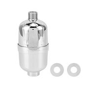 Filtro de cabezal de ducha de 8 etapas Filtro de agua de ducha de alto rendimiento Elimina cloro Metales pesados Óxido Sedimentos Materia orgánica Bacterias Virus para agua dura