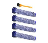 Filtro De Cabezal De Motor Lavable Premotor Compatible Con Dyson V6, V7, V8, DC62, DC61, DC58, DC59 Y DC74, N.° 965661-01. Piezas De Aspiradora.(4Pcs)