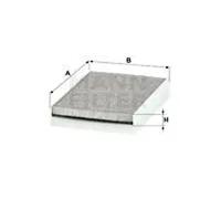 MANN-FILTER Filtro, aire habitÃ¡culo para ALFA ROMEO: Giulia, Stelvio & MASERATI: Quattroporte, Grecale (Ref: CUK 32 008)