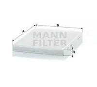 Filtro de cabina bajo la consola central Filtro de partículas CU 2436 para FORD