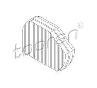 Filtro de cabina Cartucho filtrante 400 203 TOPRAN para MERCEDES-BENZ CLASE C
