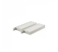 Filtro de cabina Cartucho filtrante 53.587.00 UFI para DS PEUGEOT OPEL CITROËN