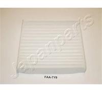 Filtro de cabina Cartucho filtrante FAA-TY9 JAPANPARTS para TOYOTA LEXUS SUBARU