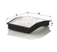MANN-FILTER CU 1006-2 Filtro de aire de cabina (set de 2) - para Automóviles + Vehículos de transporte