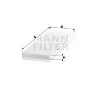 Filtro de cabina Comp. motor, lado acompañante, bajo la tapa depósito agua